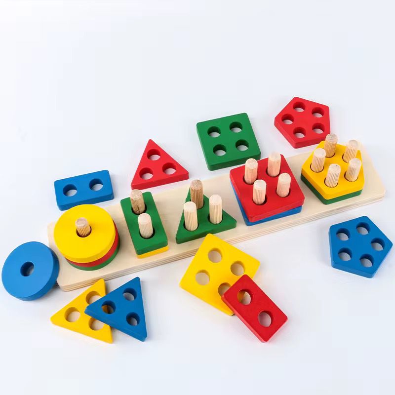 Juguete Montessori de Madera para Bebé