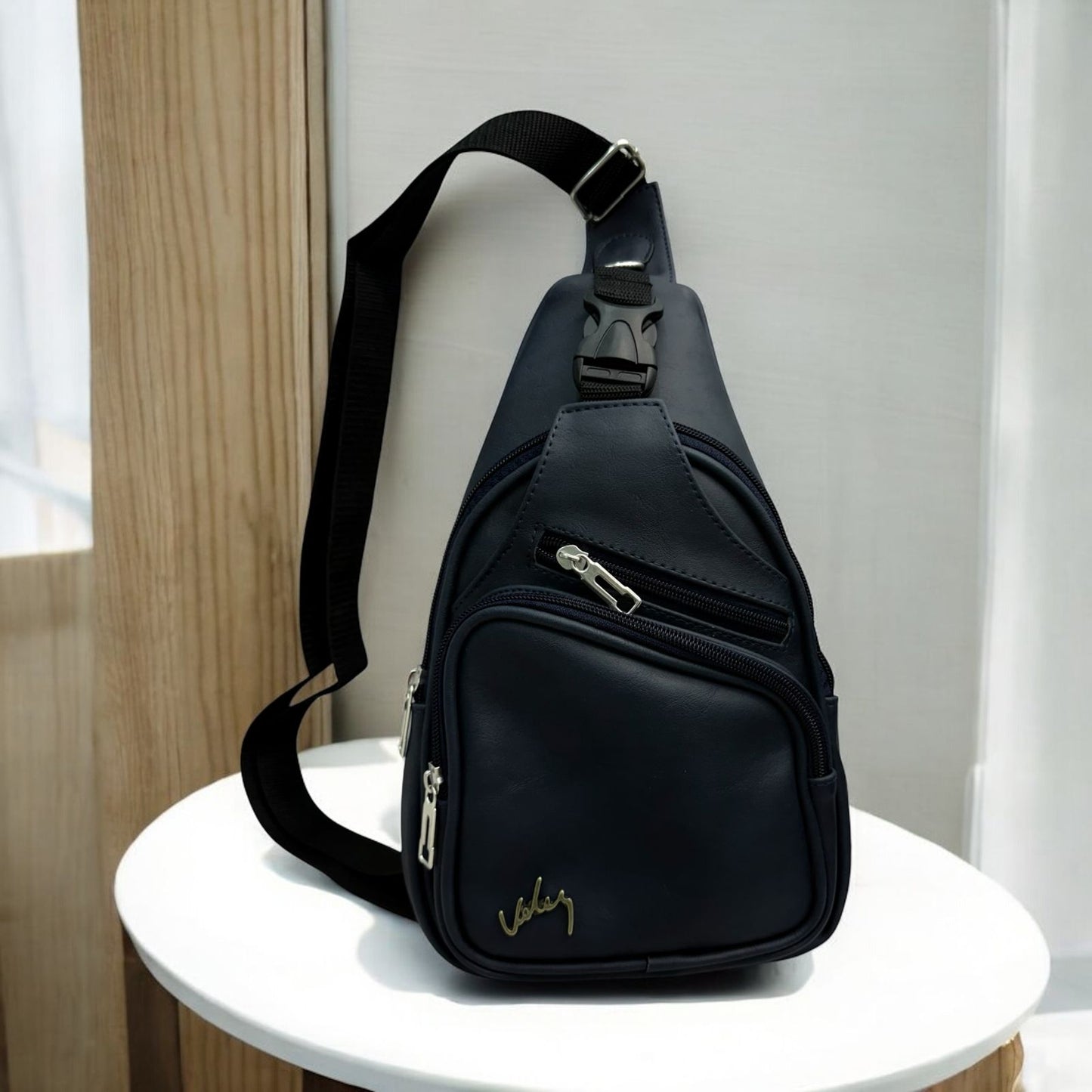 PECHERA CUERO – ESTILO, COMODIDAD Y PRACTICIDAD EN UN SOLO BOLSO ✨