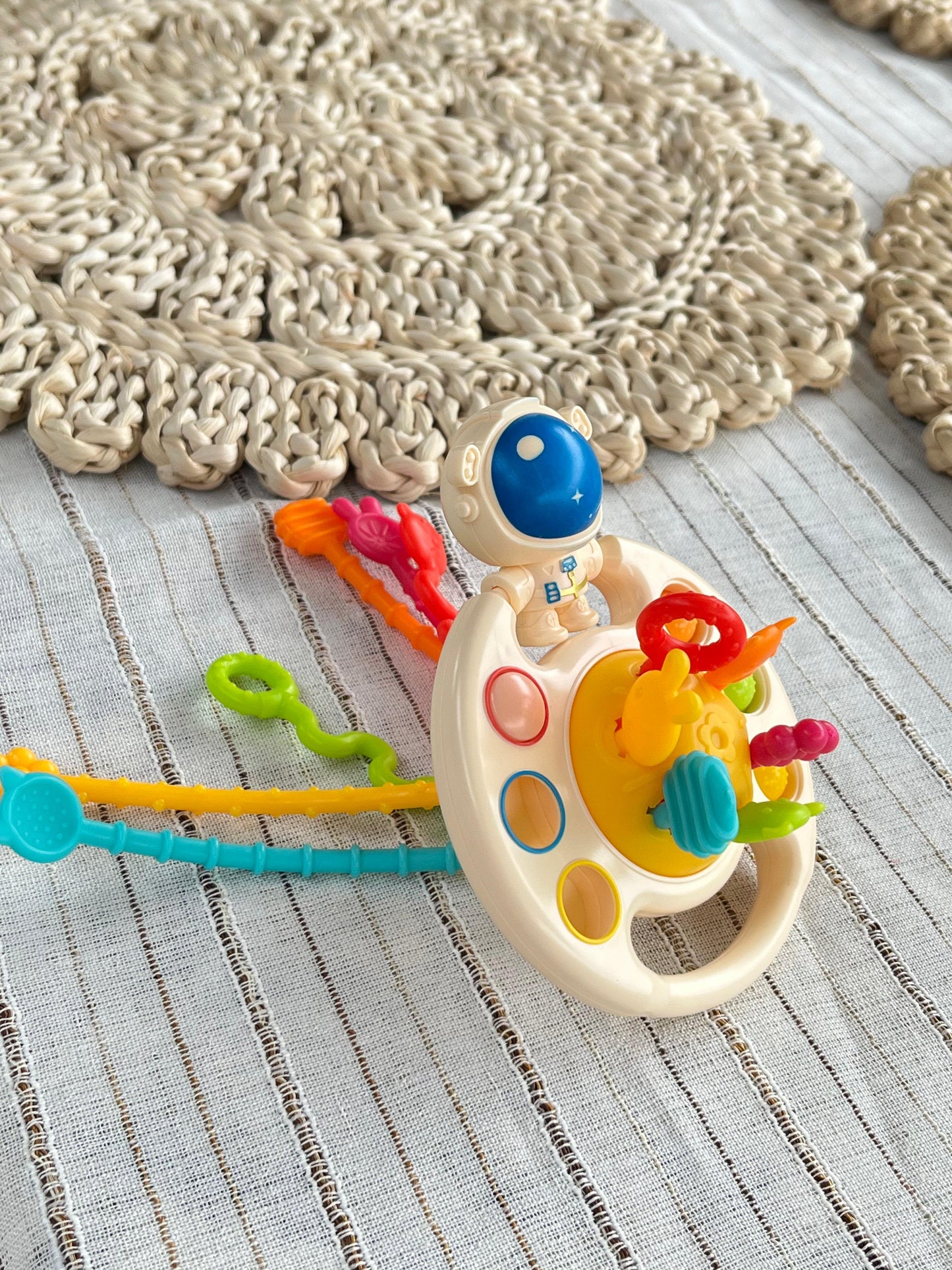 Juguete Sensorial Montessori para Bebé