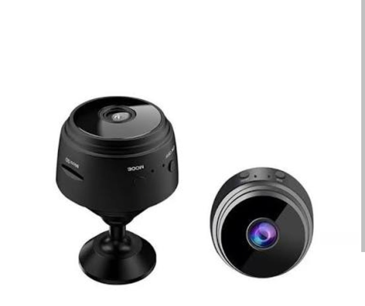 Mini Cámara Espía A9 WiFi Inalámbrica con Visión Nocturna