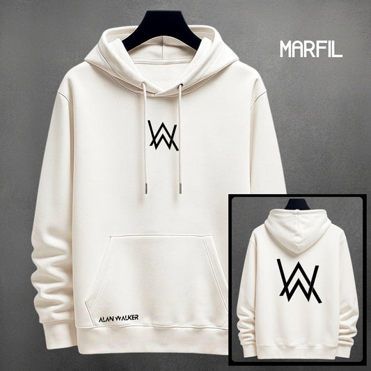 Buzo Estampado Alan Walker con Capota