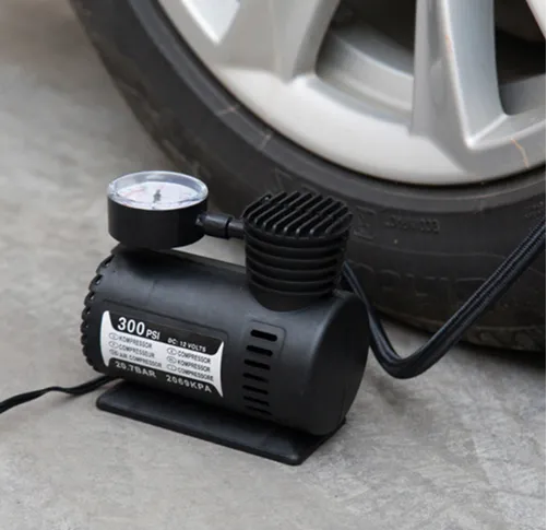 Compresor de Aire Portátil 12V