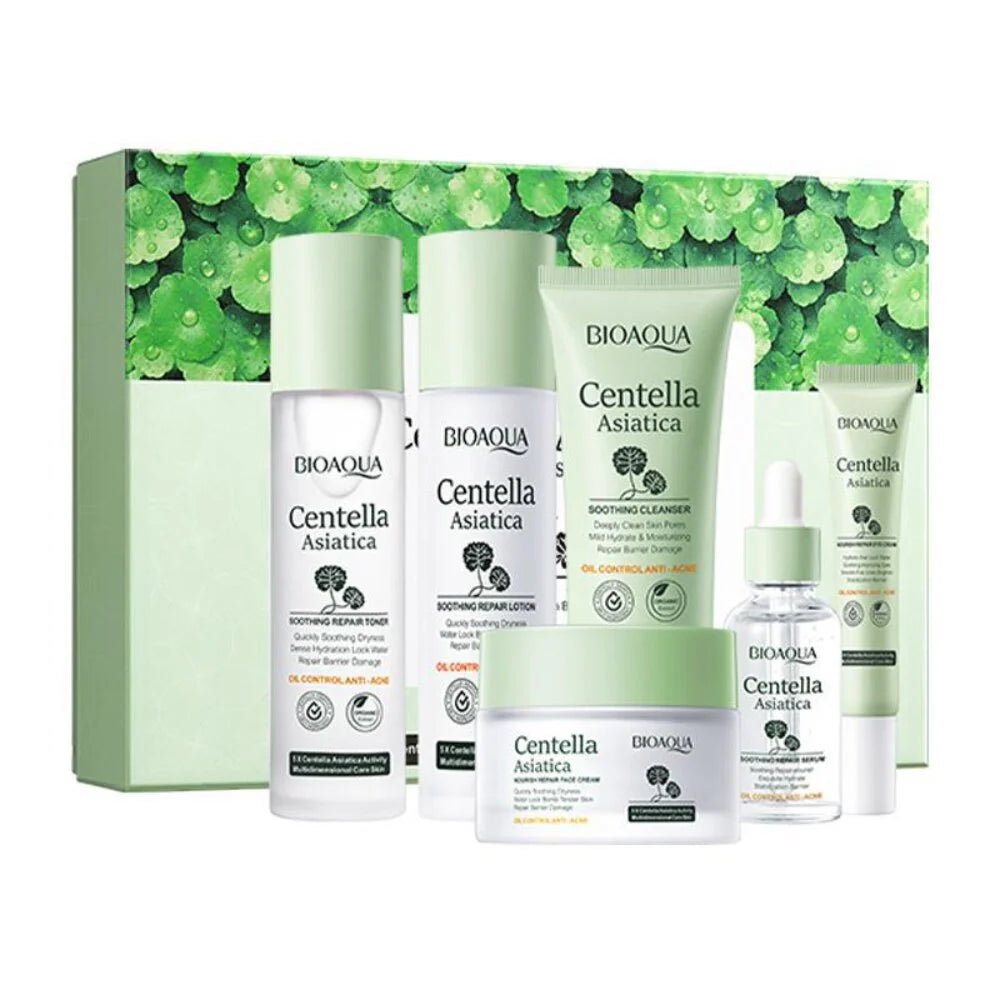 🌱 Kit Centella BIOAQUA 6 Piezas