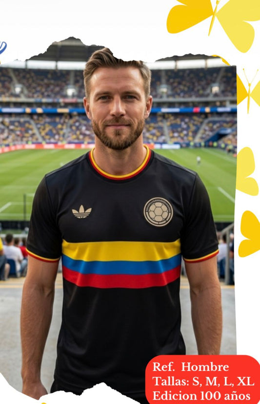 Camiseta Oficial Selección Colombia - Mundial 2026