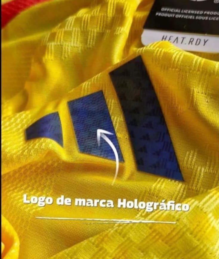 Camibuso Oficial Selección Colombia - Mundial 2026