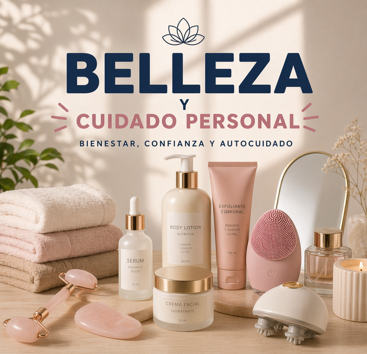 ✨🧴 Belleza y Cuidado Personal 💆‍♀️