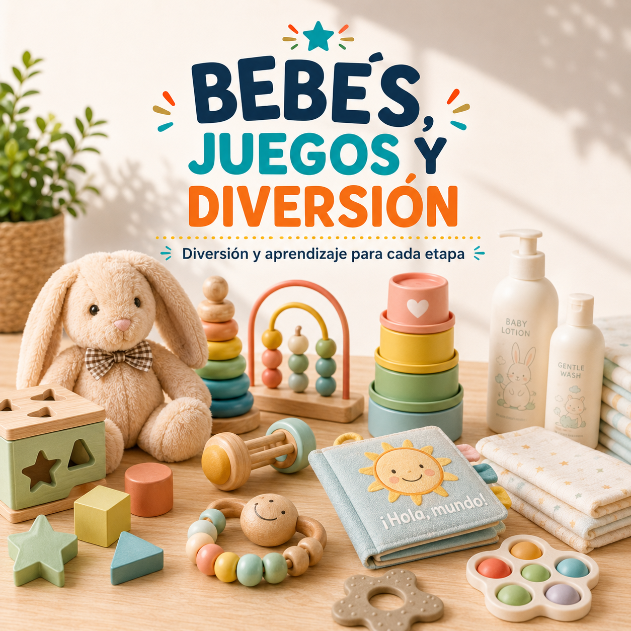 🧸 Bebés, Juegos y Diversión