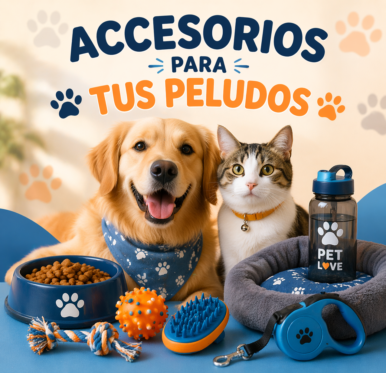 🐾 Accesorios para Tus Peludos 🐶🐱