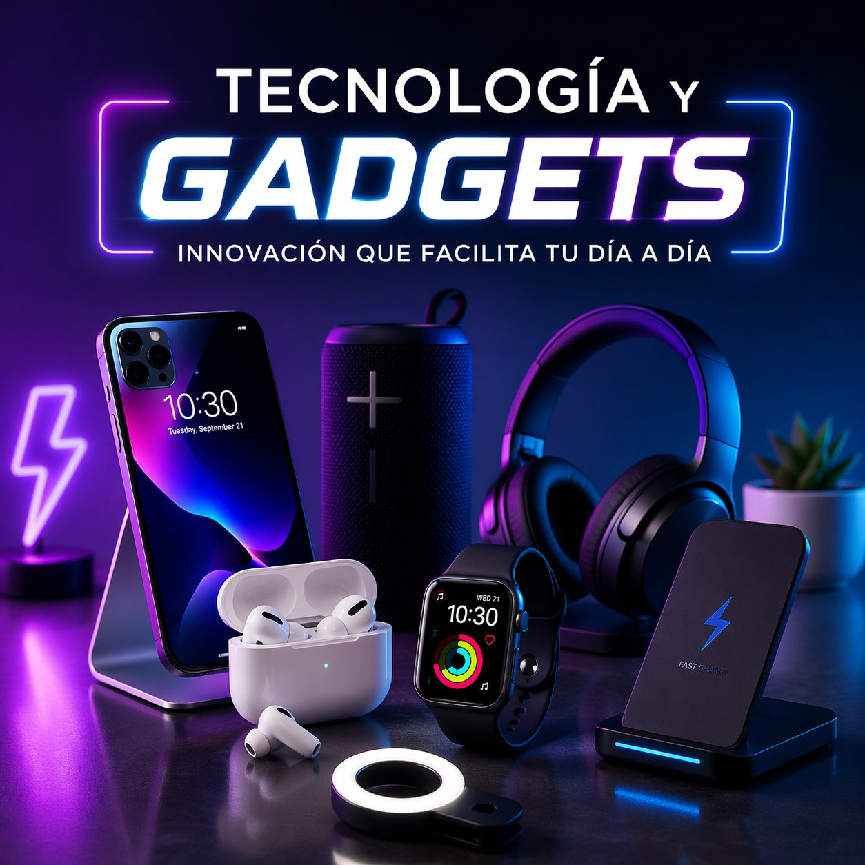 📱 Tecnología y Gadgets ⚡