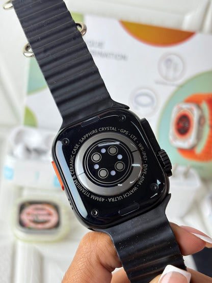 Combo Smart X9 Pro: Reloj Inteligente + Audífonos Bluetooth 🎧⌚
