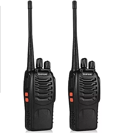 Walkie Talkie Baofeng BF888S x2 Recargable