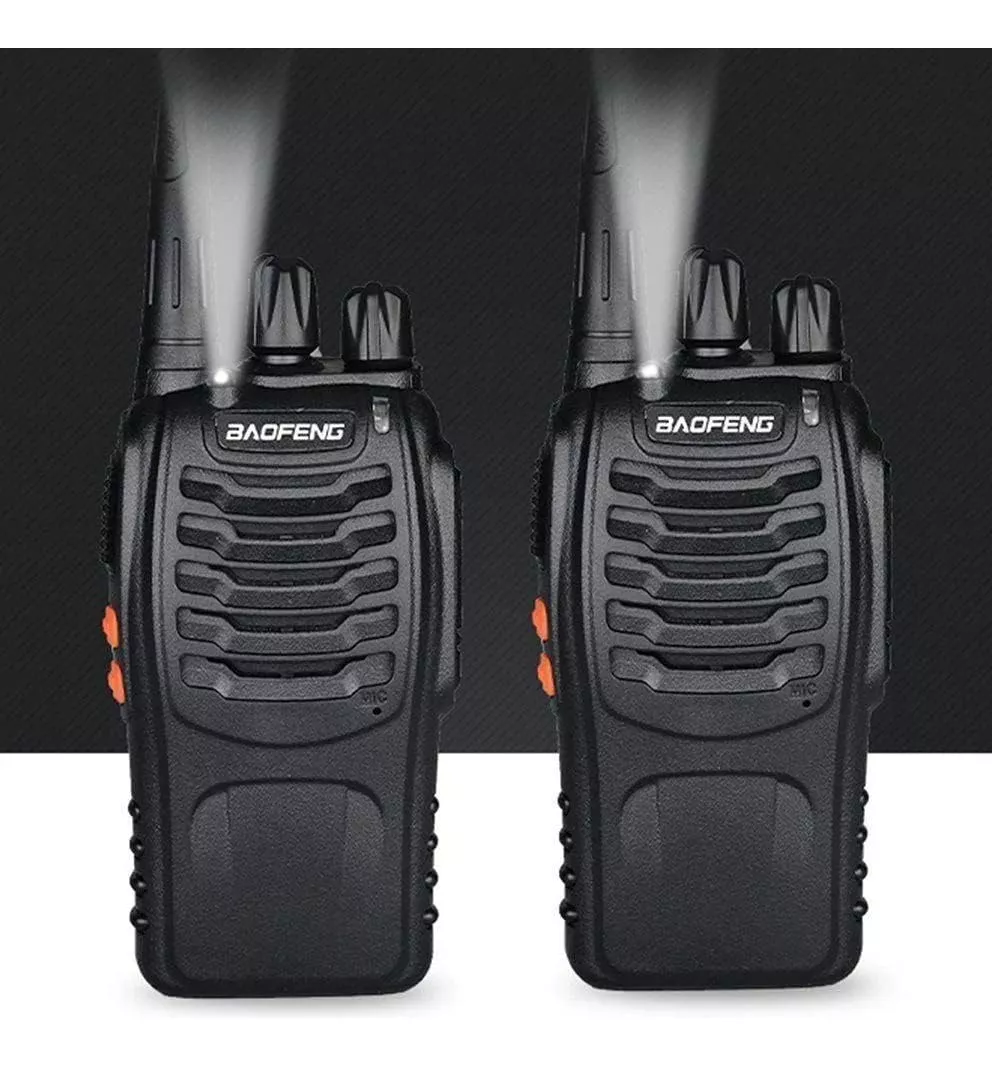 Walkie Talkie Baofeng BF888S x2 Recargable