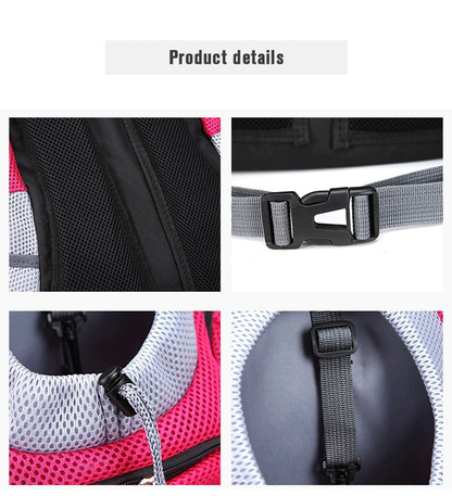 Morral Cargador para Mascotas Talla S