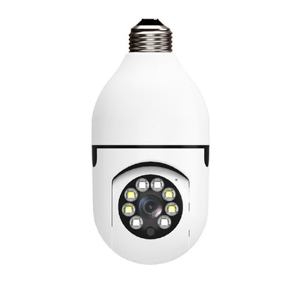 Cámara Bombillo Robótica WiFi 360° con Visión Nocturna