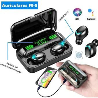 Auriculares Inalámbricos F9-5 Bluetooth con Power Bank 🎧⚡