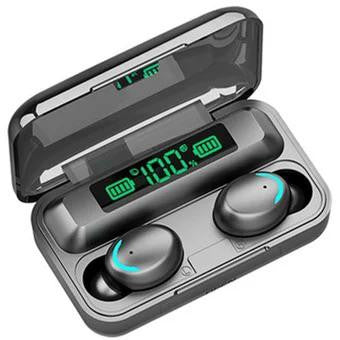 Auriculares Inalámbricos F9-5 Bluetooth con Power Bank 🎧⚡