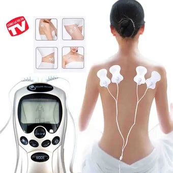⚡ Gimnasia Pasiva Recargable de 4 Electrodos