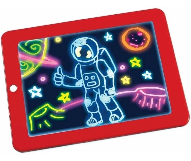 Tableta de Dibujo con Luz LED Magic Pad para Niños