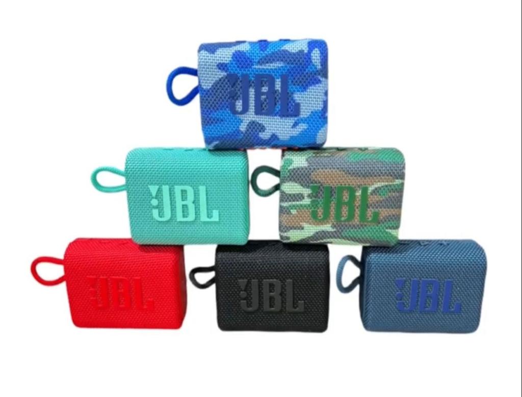 Parlante Bluetooth JBL Go 3 1.1 🔊🎶