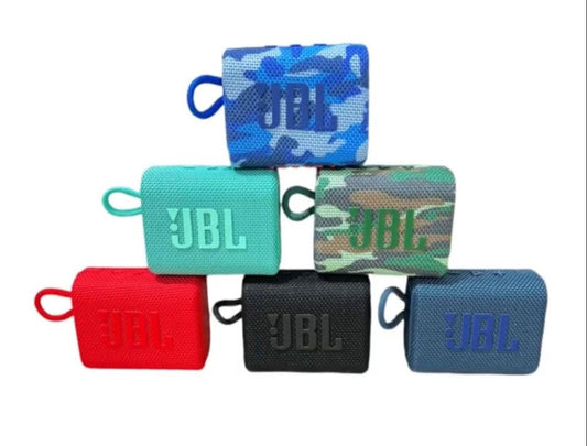 Parlante Bluetooth JBL Go 3 1.1 🔊🎶