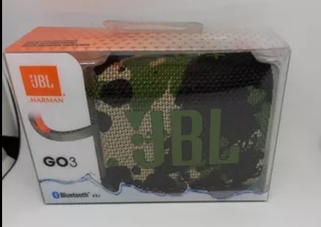 Parlante Bluetooth JBL Go 3 1.1 🔊🎶