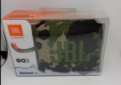 Parlante Bluetooth JBL Go 3 1.1 🔊🎶
