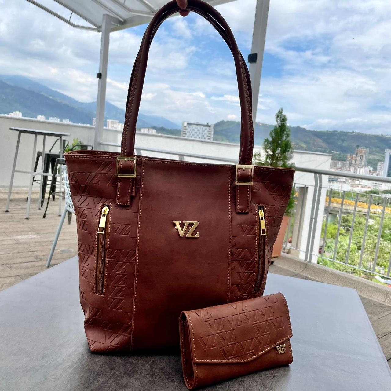 ✨ DÚO DAMA – BOLSO DE MANO + BILLETERA ✨