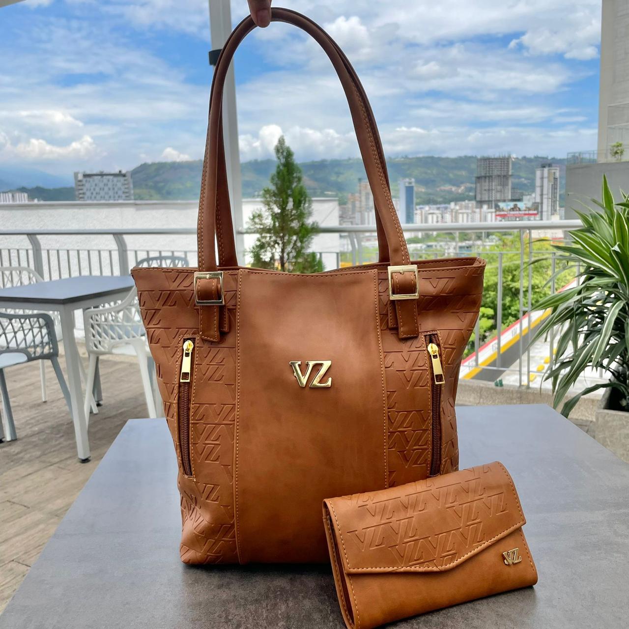 ✨ DÚO DAMA – BOLSO DE MANO + BILLETERA ✨