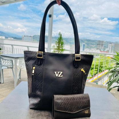 ✨ DÚO DAMA – BOLSO DE MANO + BILLETERA ✨