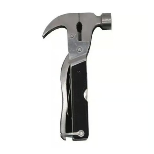 🔨🛠️ Martillo Multiherramienta 18 en 1 para Camping y Hogar