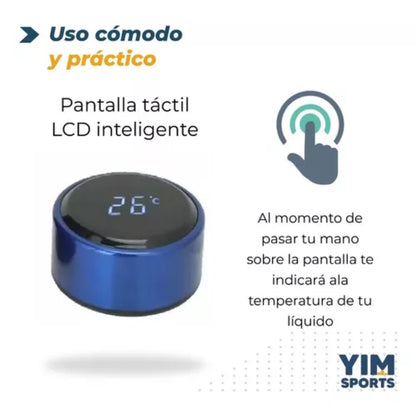 Termo Digital Inteligente De Acero Inox
