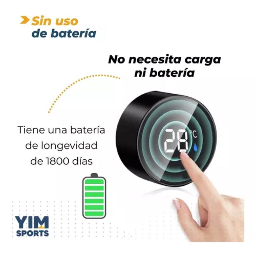 Termo Digital Inteligente De Acero Inox