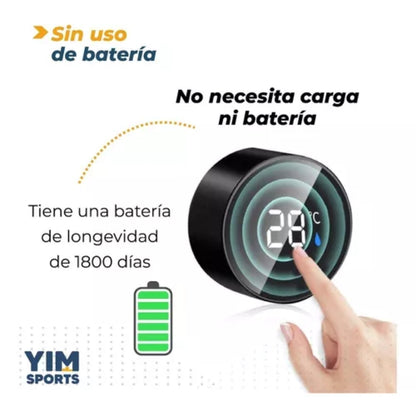 Termo Digital Inteligente De Acero Inox