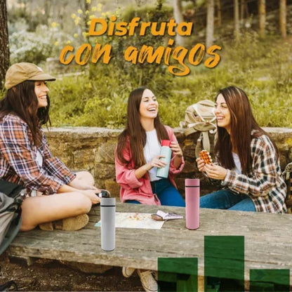 Termo Digital Inteligente De Acero Inox