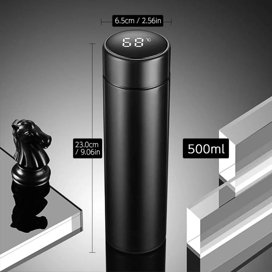 Termo Digital Inteligente De Acero Inox