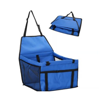 Silla de Carro para Mascotas | Asiento Portátil para Perros y Gatos