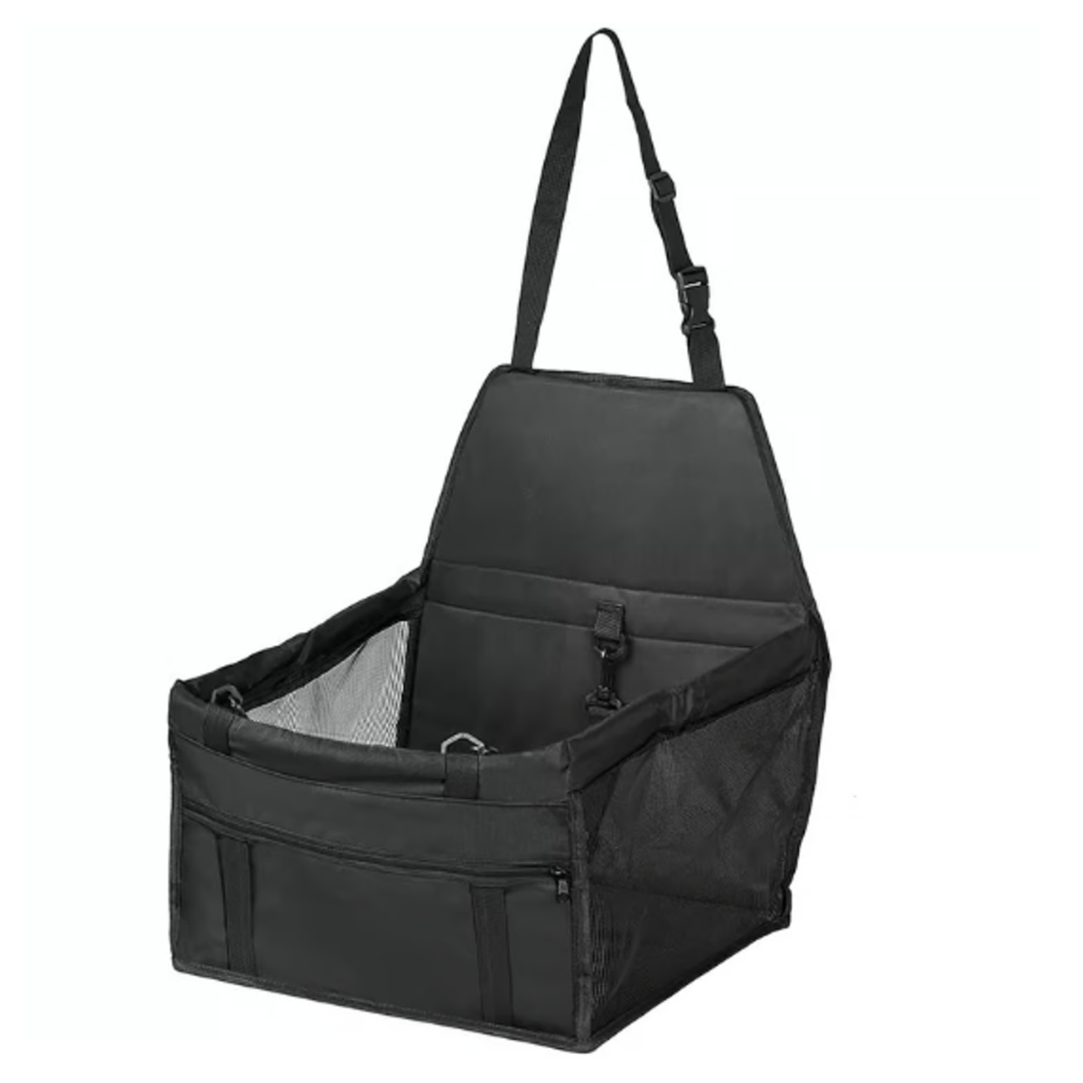 Silla de Carro para Mascotas | Asiento Portátil para Perros y Gatos