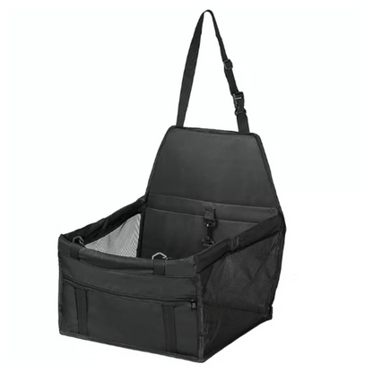 Silla de Carro para Mascotas | Asiento Portátil para Perros y Gatos