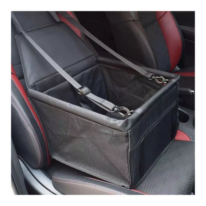 Silla de Carro para Mascotas | Asiento Portátil para Perros y Gatos