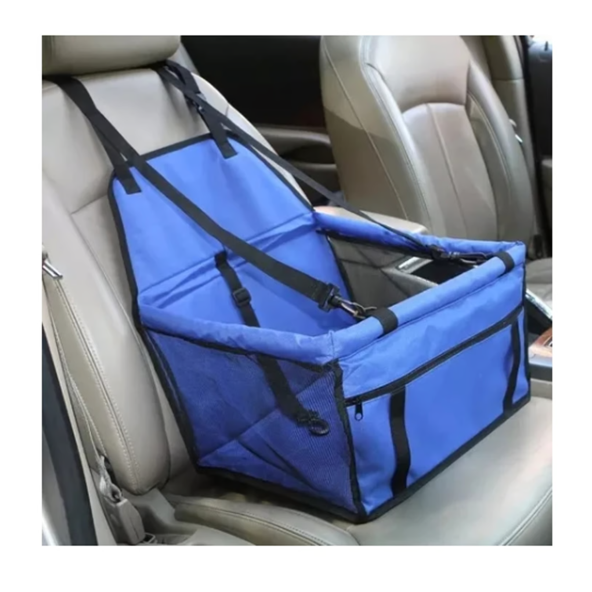 Silla de Carro para Mascotas | Asiento Portátil para Perros y Gatos