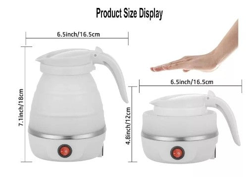 Hervidor de Agua Plegable Travel Kettle 0.6L