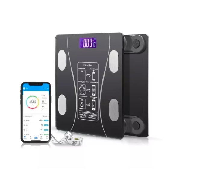 BodyTrack Pro - Balanza Inteligente Bluetooth