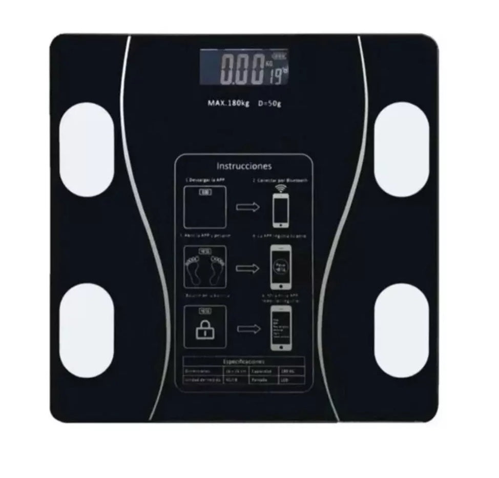 BodyTrack Pro - Balanza Inteligente Bluetooth