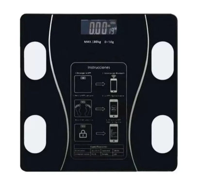 BodyTrack Pro - Balanza Inteligente Bluetooth