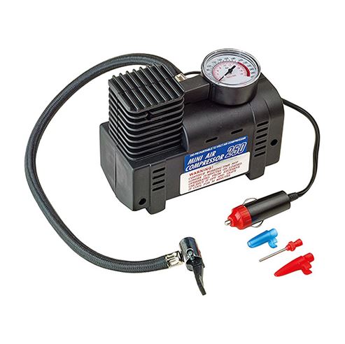Compresor de Aire Portátil 12V