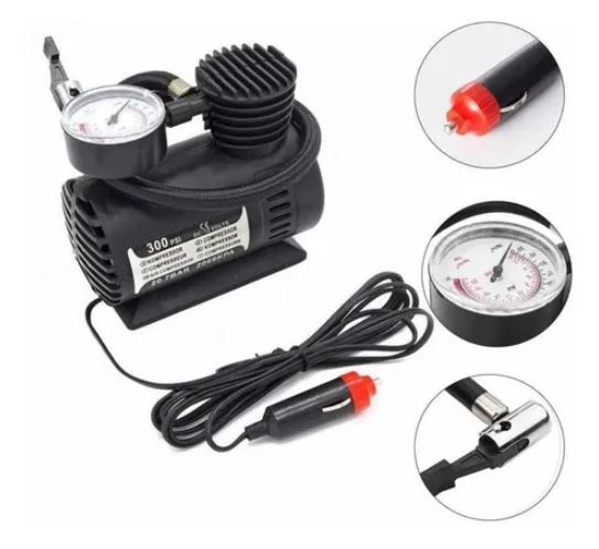 Compresor de Aire Portátil 12V