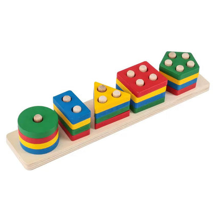Juguete Montessori de Madera para Bebé