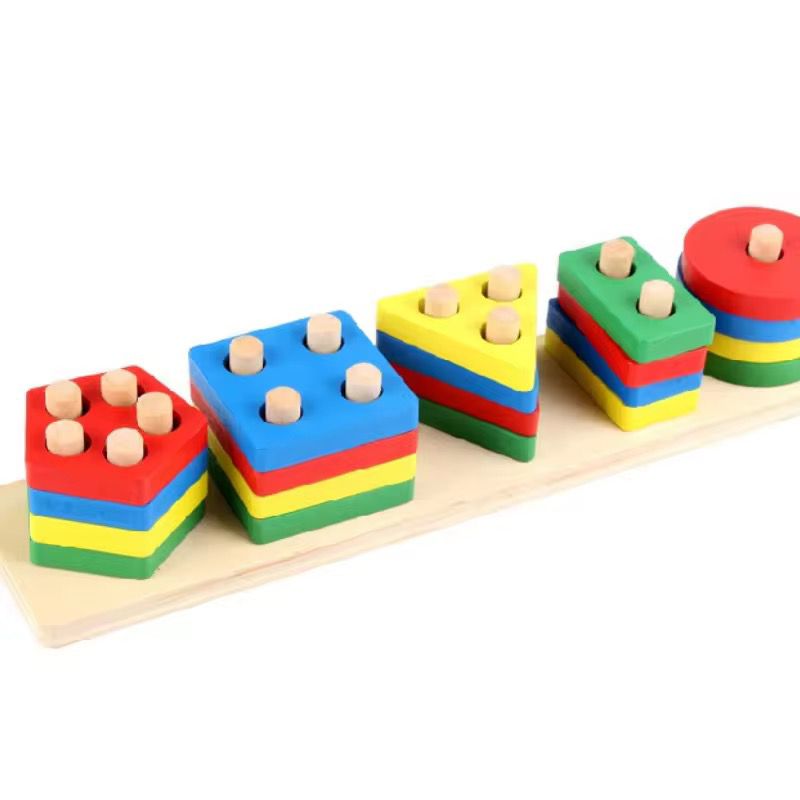 Juguete Montessori de Madera para Bebé