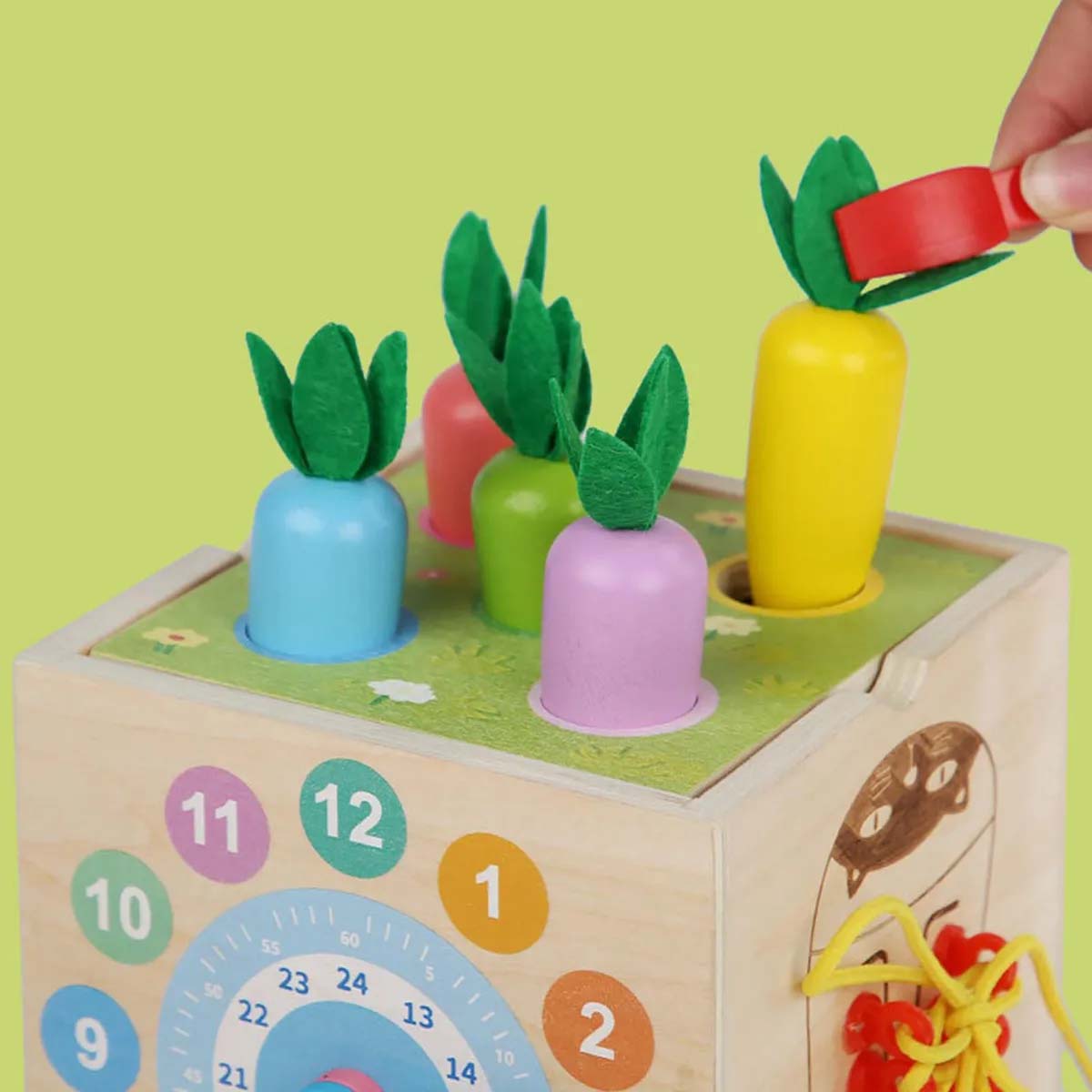 Cubo Montessori Multifuncional 7 en 1