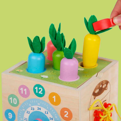 Cubo Montessori Multifuncional 7 en 1
